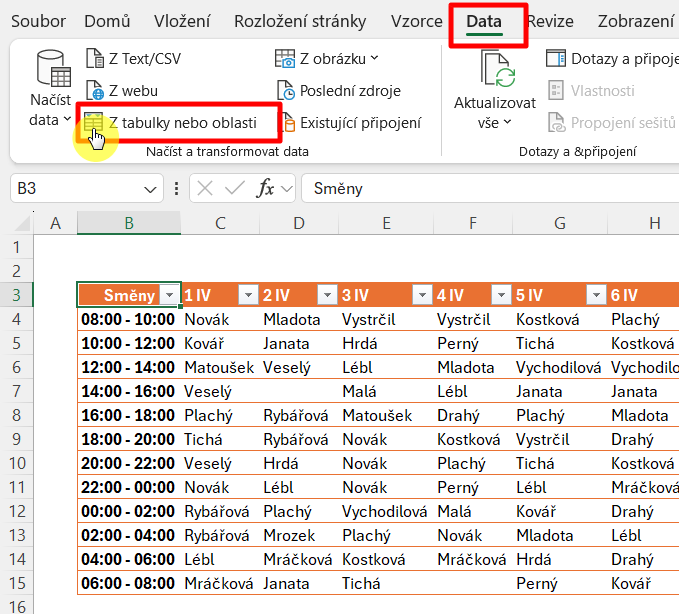 PowerQuery - nalezení duplicit 01