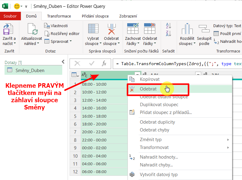 PowerQuery - nalezení duplicit 02