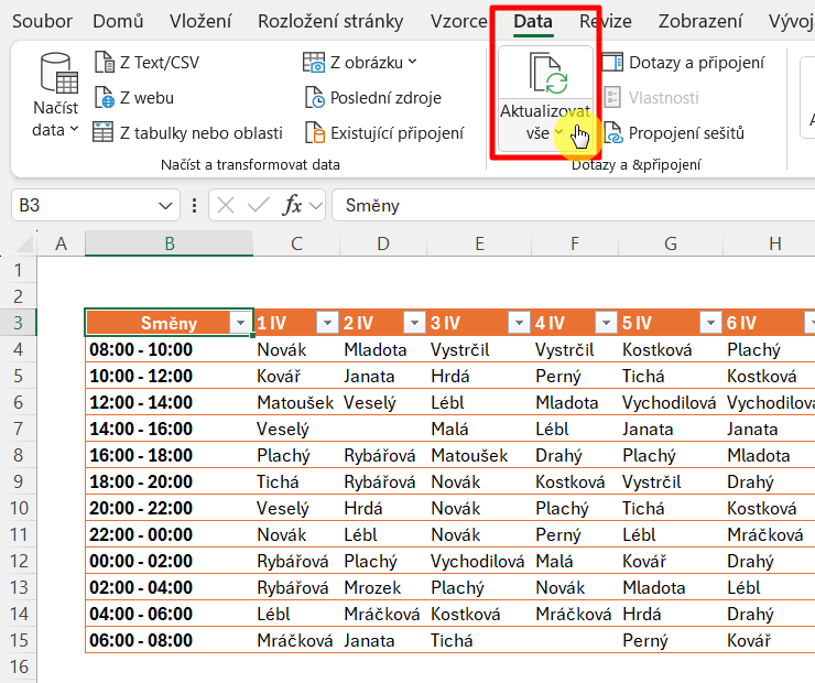 PowerQuery - nalezení duplicit 09